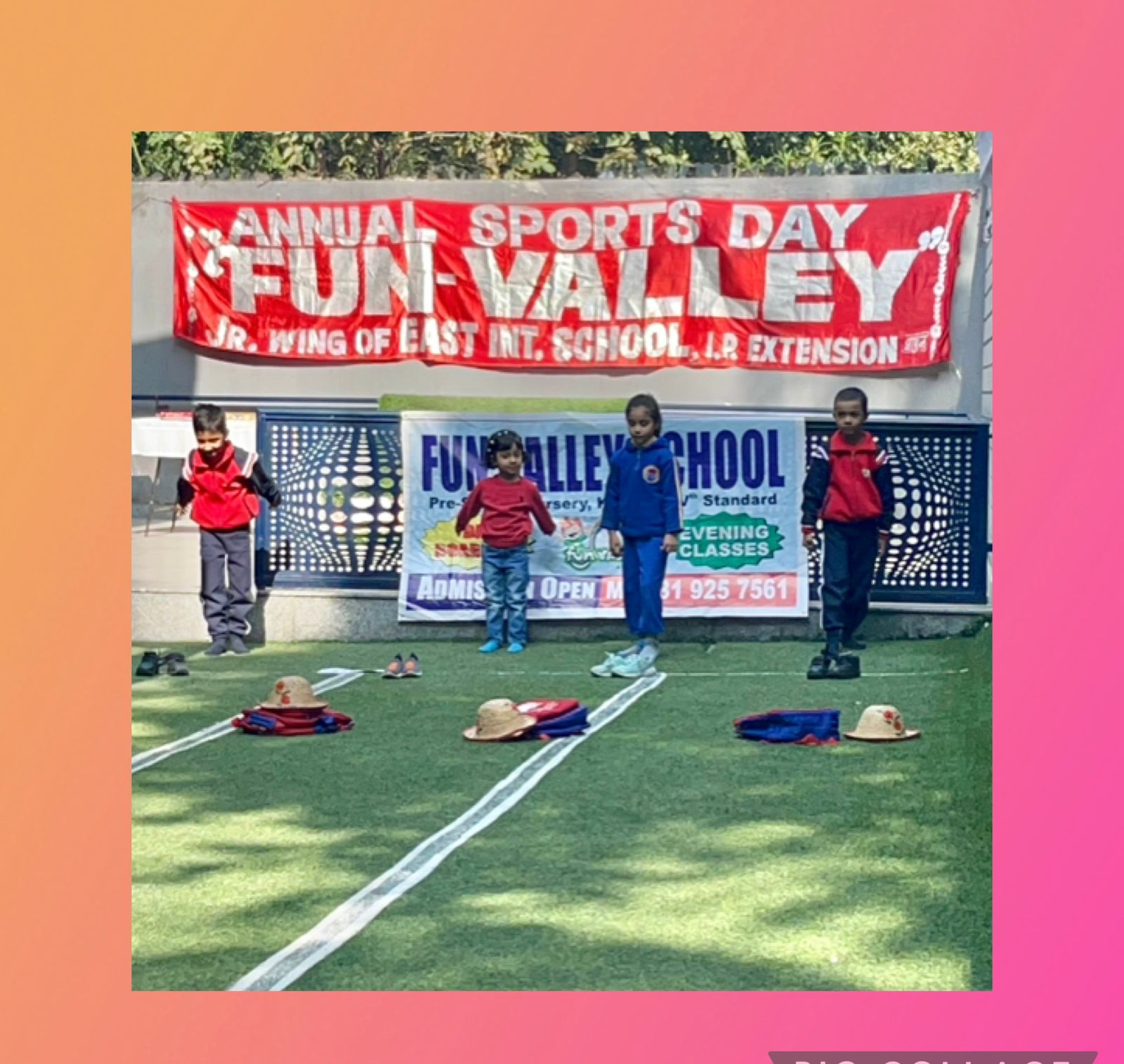 Sports program